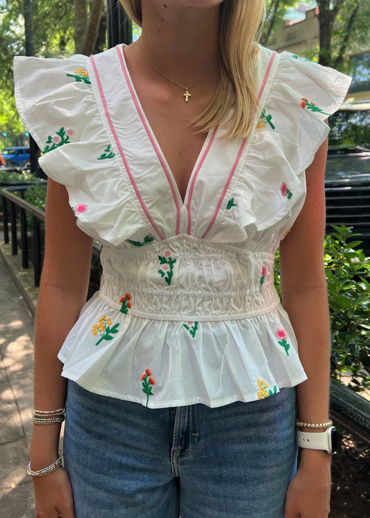 Bouquet Top
