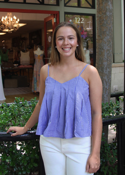 Beaufort Tank Top