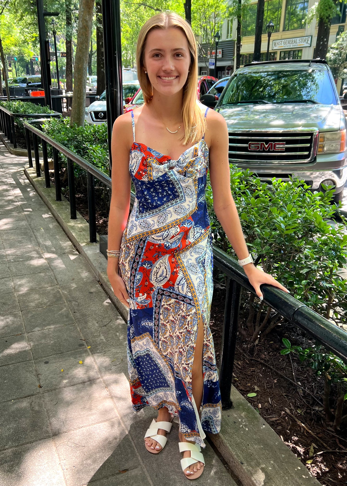 Bandana Babe Dress