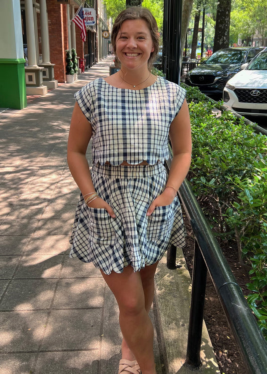 Sweet Gingham Set