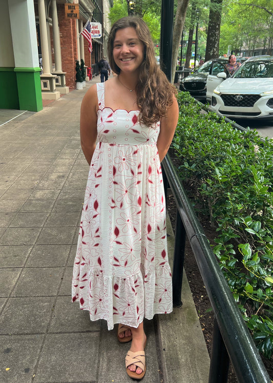 Carnations Dress