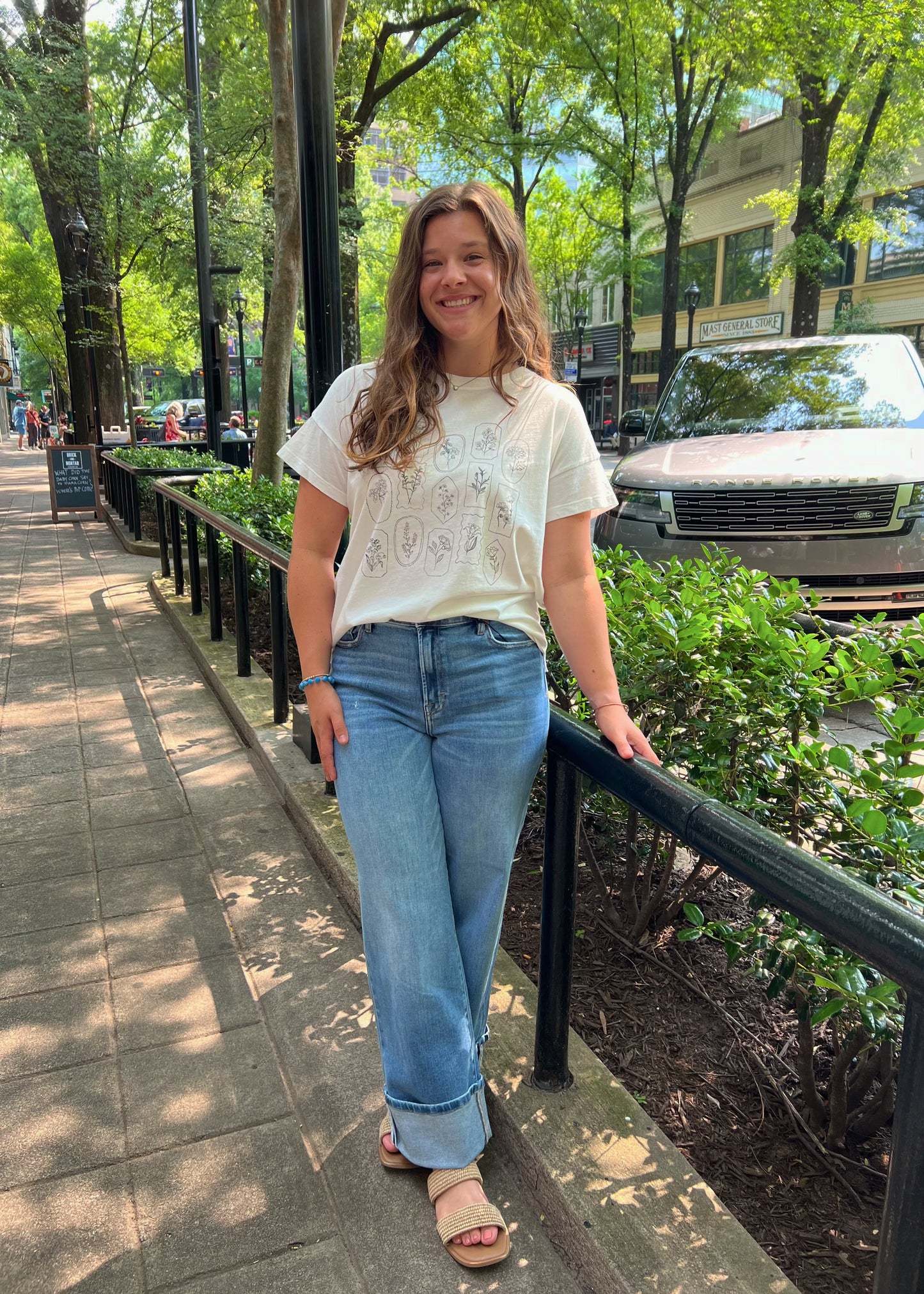 Cuffed Logan Jeans
