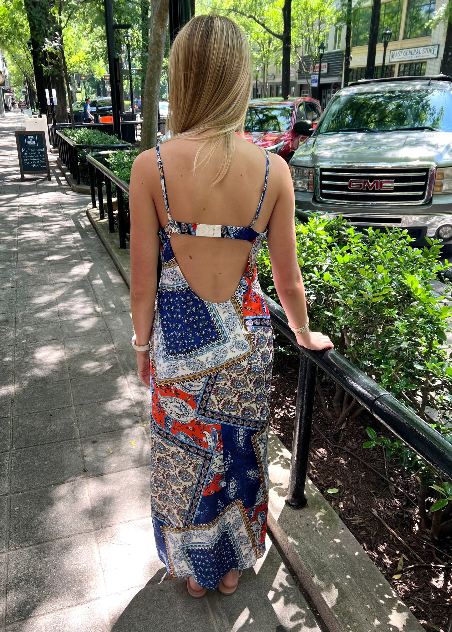 Bandana Babe Dress