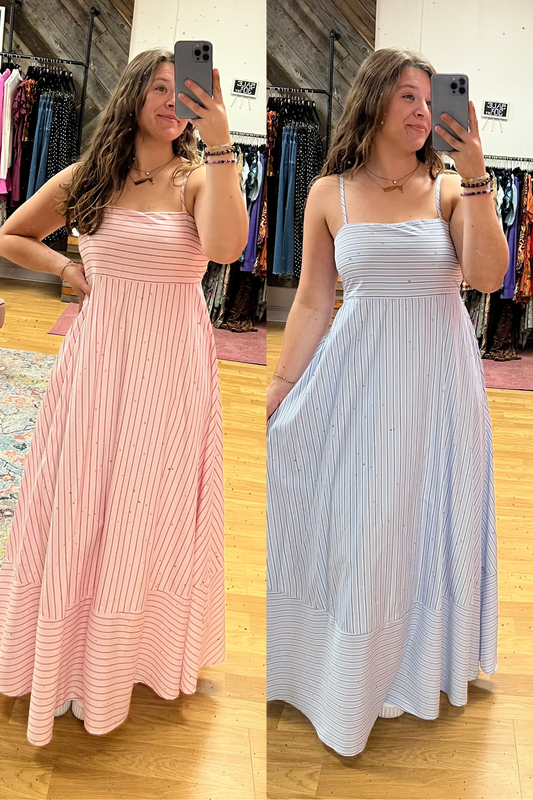 Spaghetti Strap Maxi
