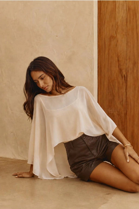 So Chic Poncho