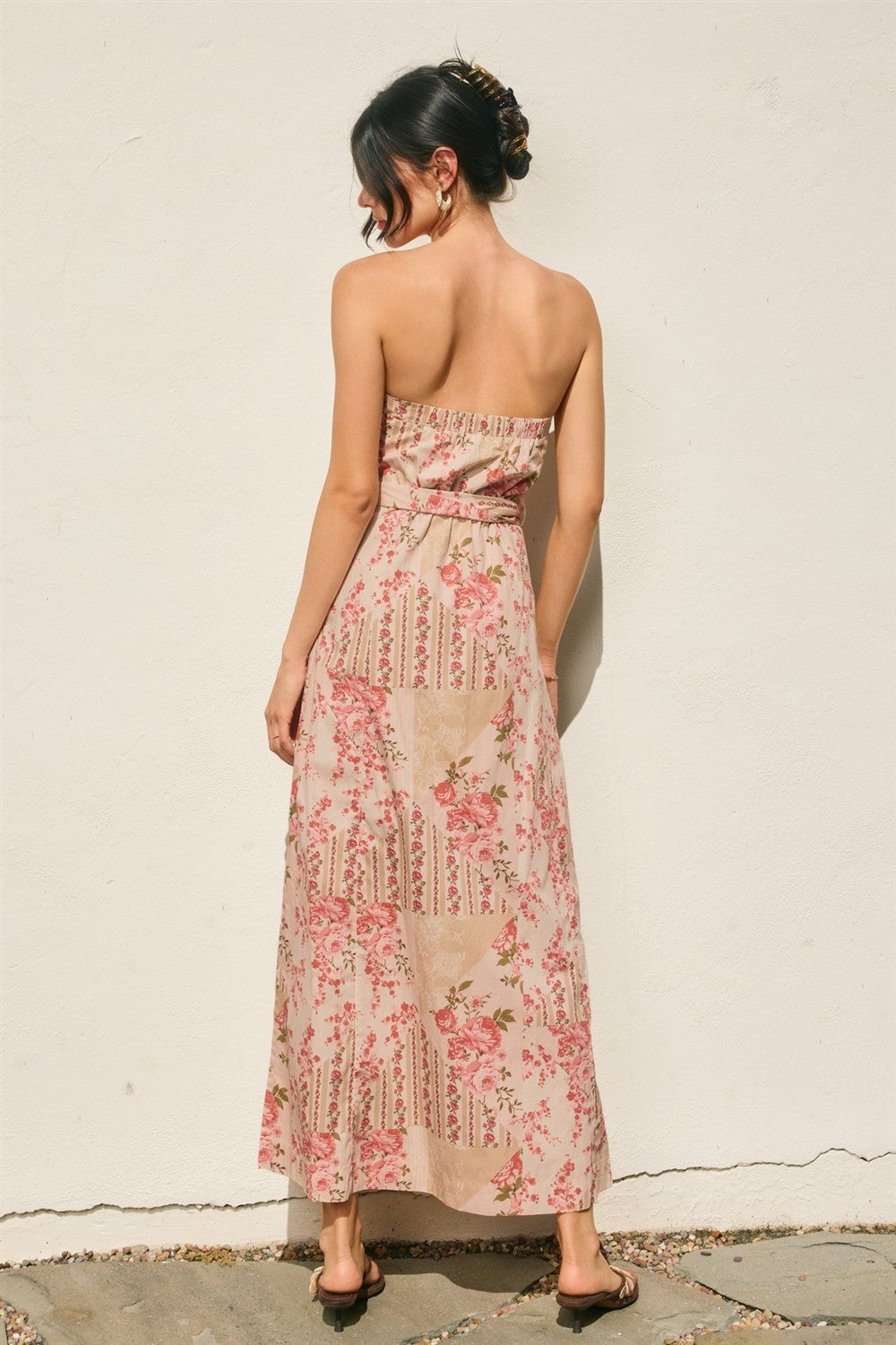 Soft Camellia Maxi