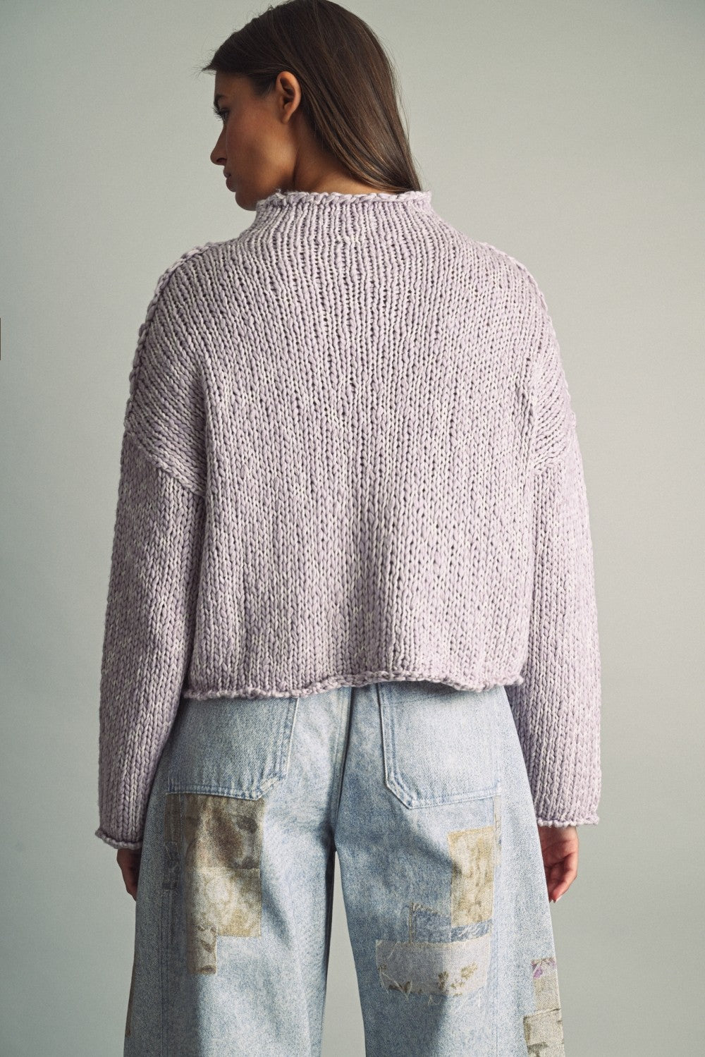 Lavender Fields Sweater