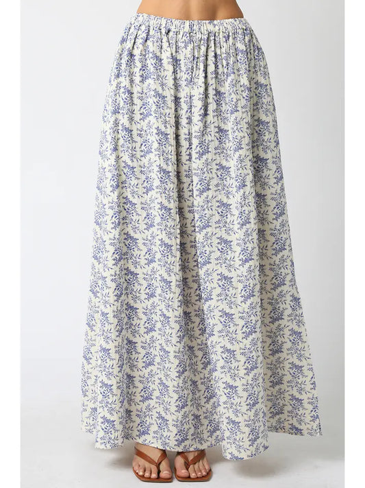 Mayra Floral Skirt