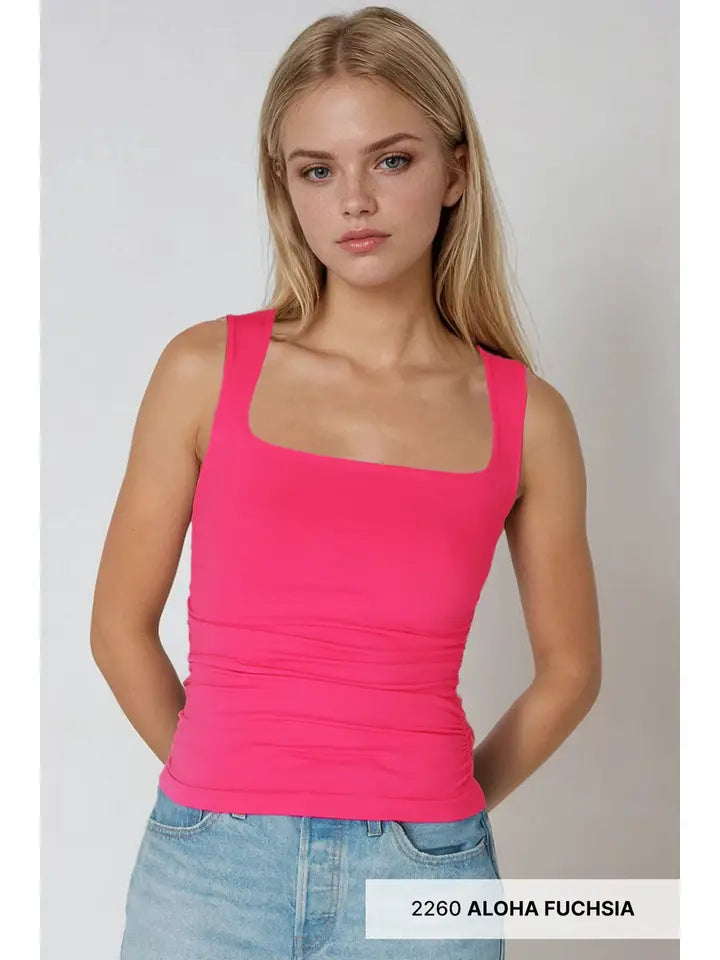 Built In Bra Tank