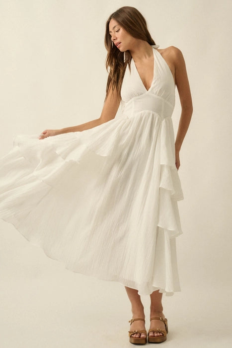 Rae Halter Dress