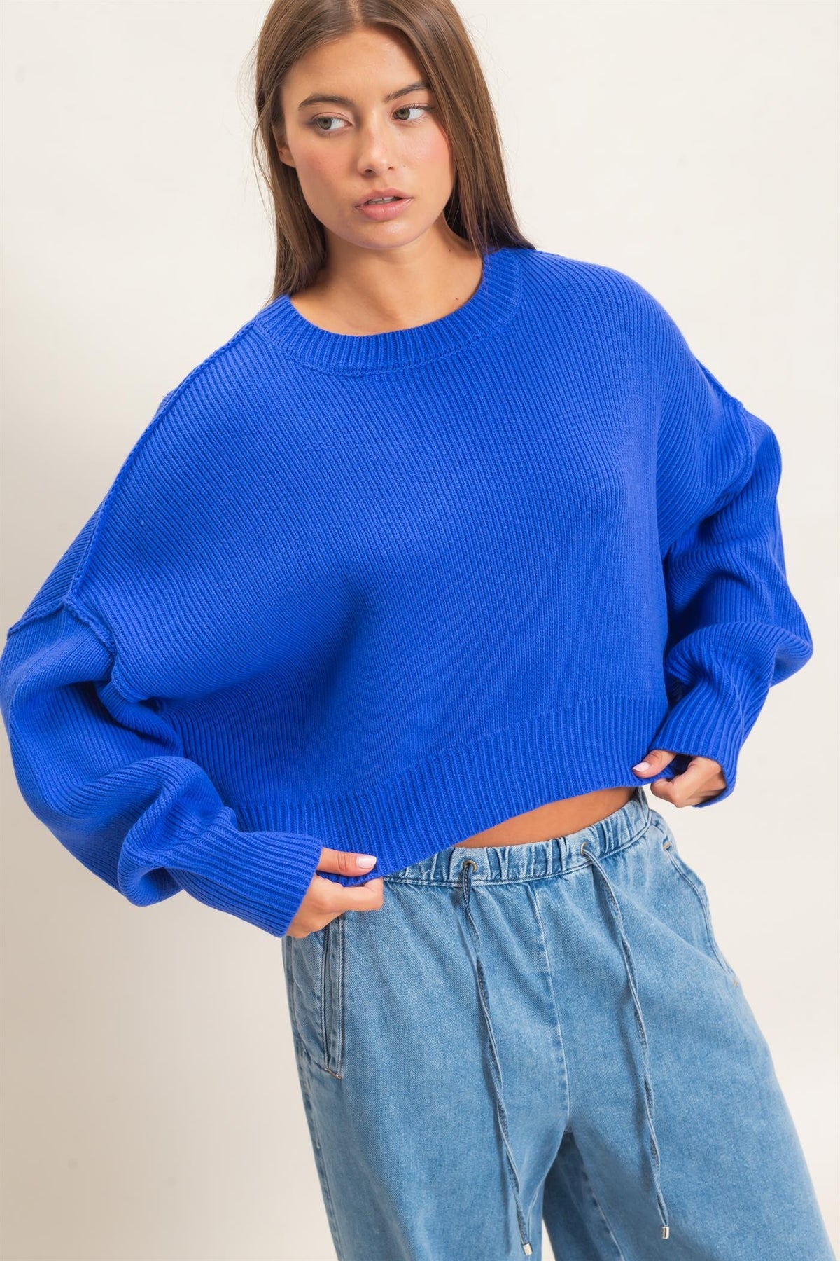 Cobalt Sweater