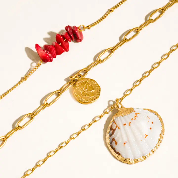 Shellee Layered Necklace