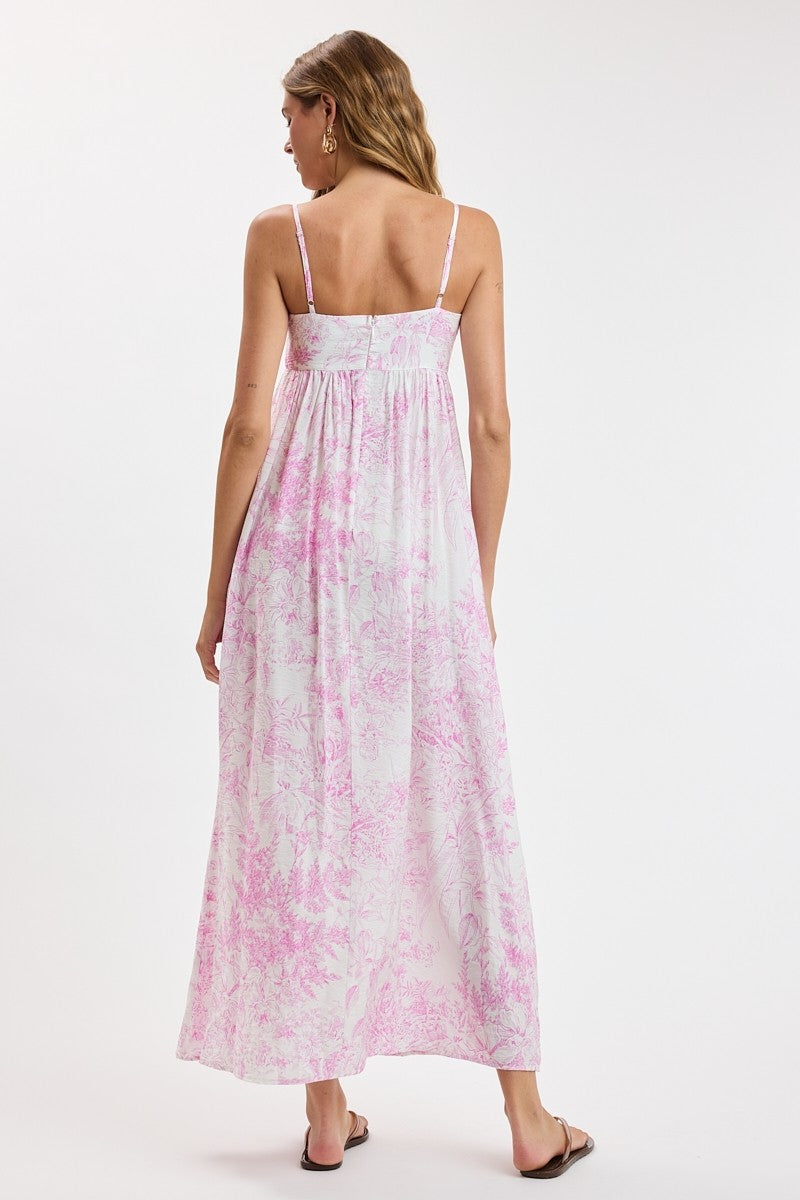 Zizzy Pink Dress