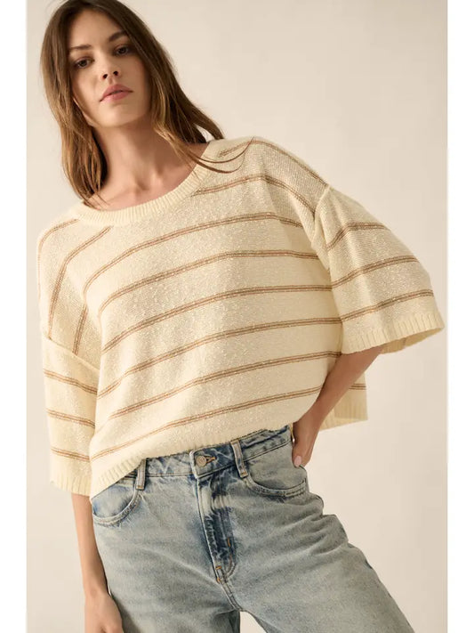 Simple Stripes Sweater