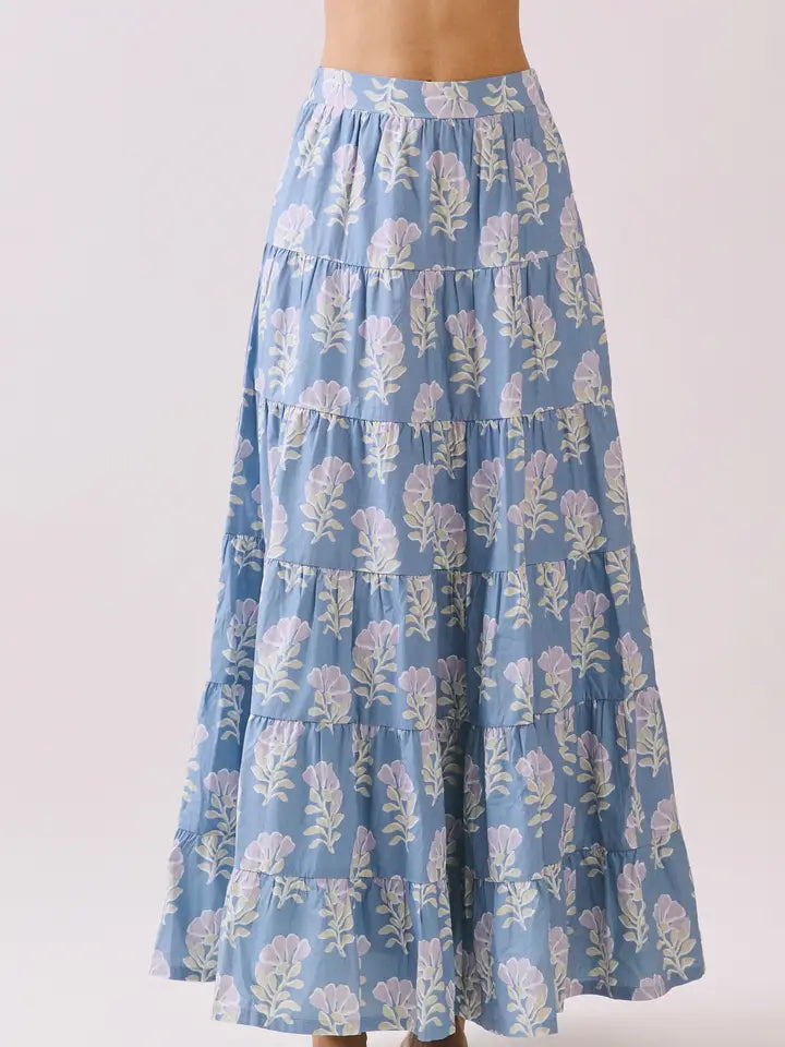 Wisteria Maxi Skirt