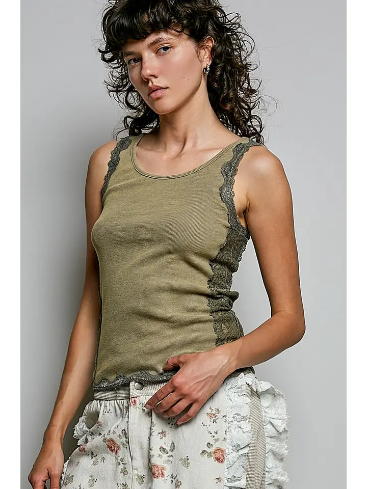 Clover Lace Tank