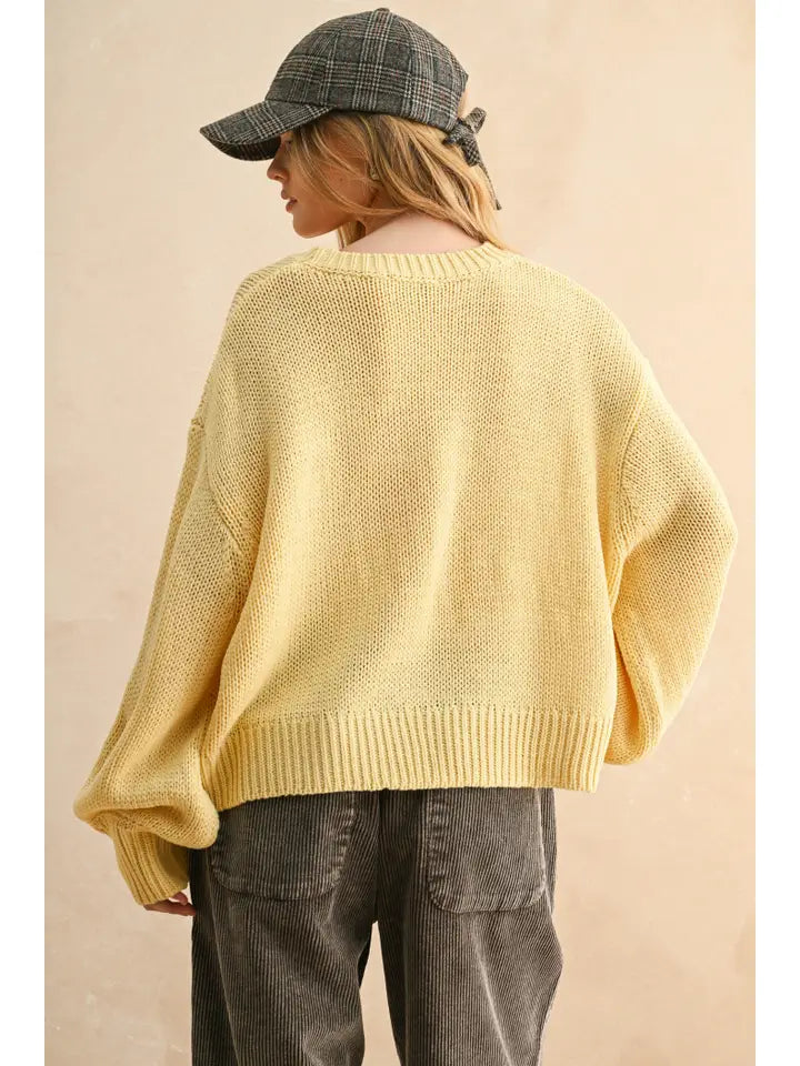 Soft Sunshine Sweater