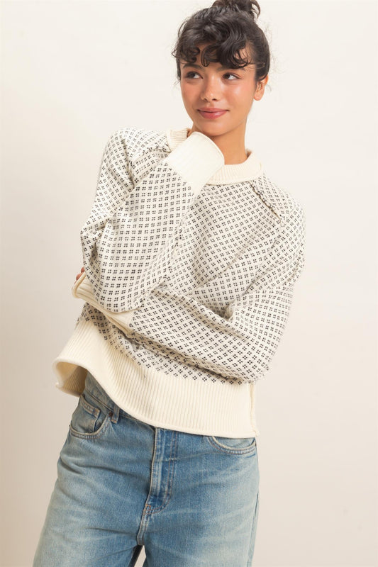 Sunday Reset Sweater