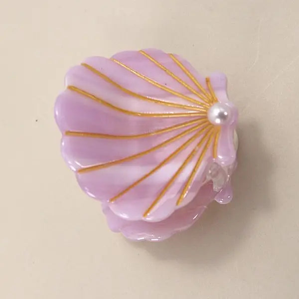 Seashell Hair Clip