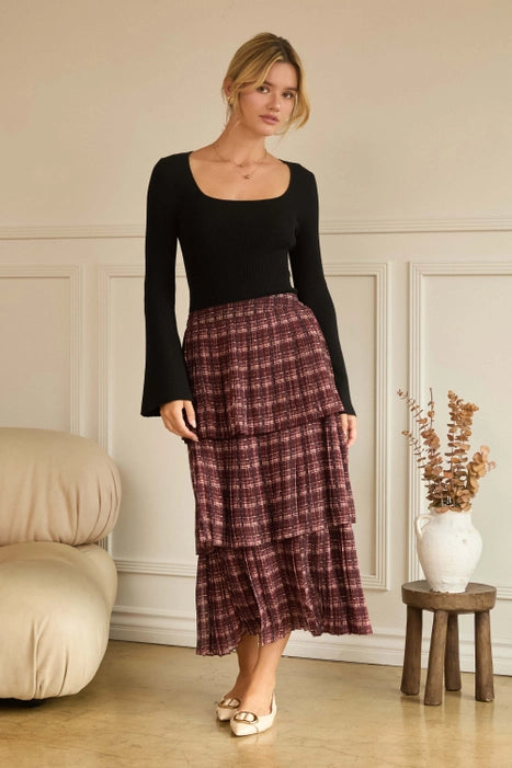 Malbec Skirt