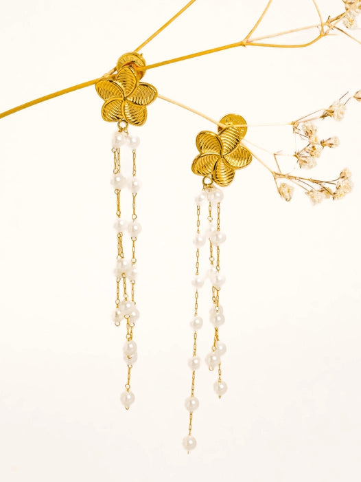 Thalina 18K Earrings