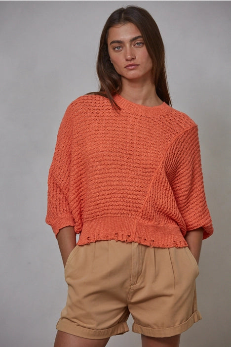 Zari Sweater Top