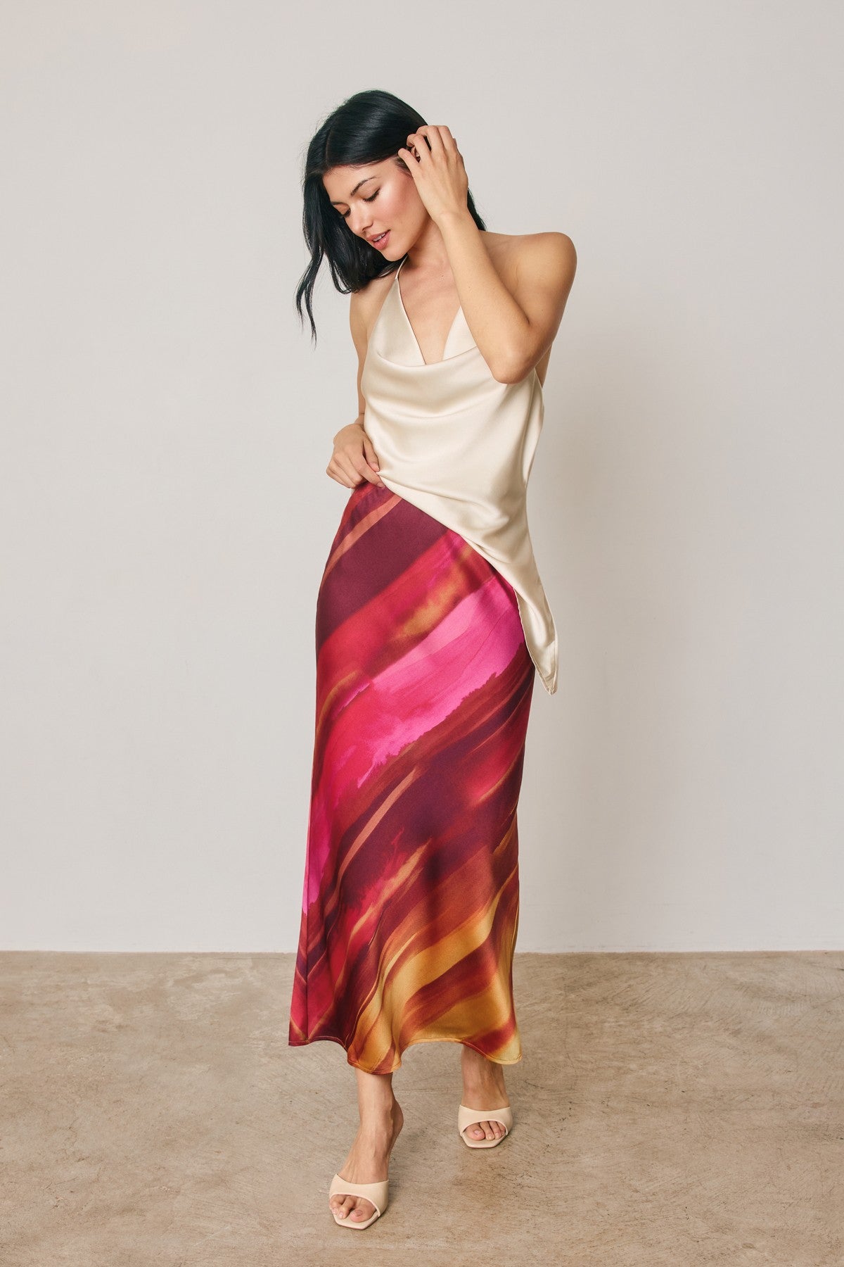 Golden Sunset Skirt