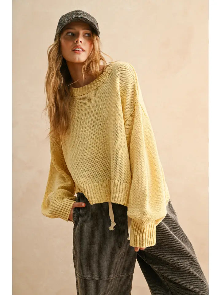 Soft Sunshine Sweater