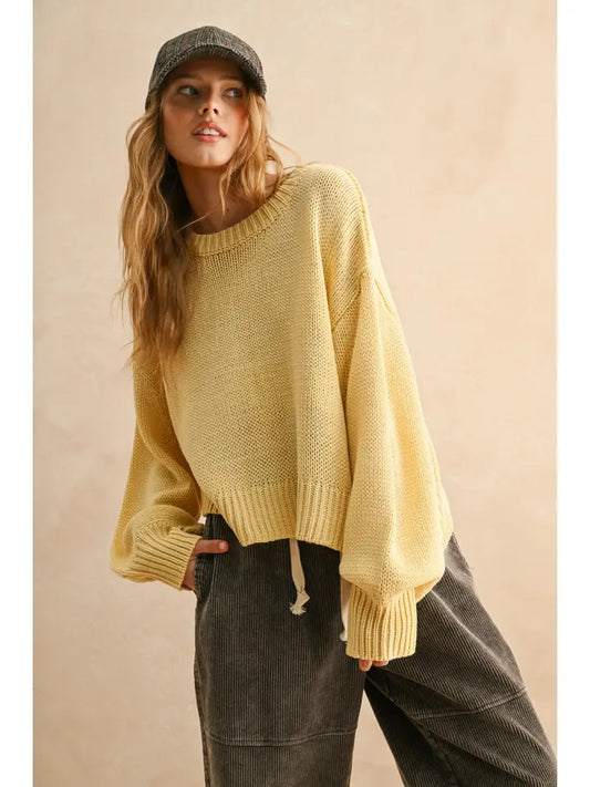 Soft Sunshine Sweater