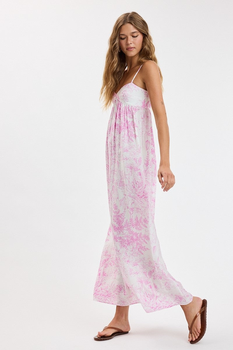 Zizzy Pink Dress