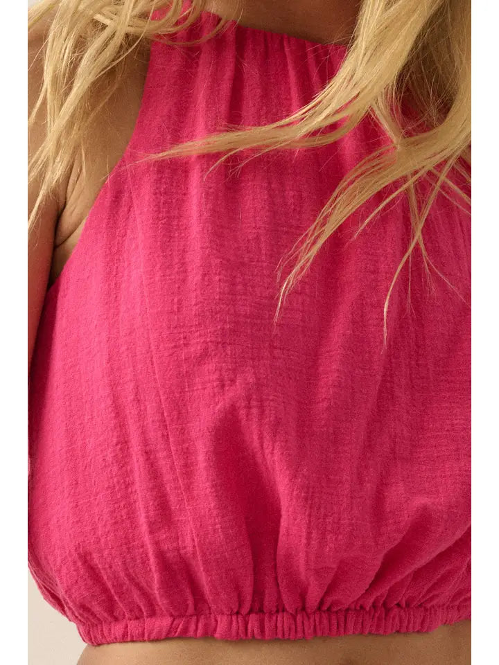 Pink Peony Tank