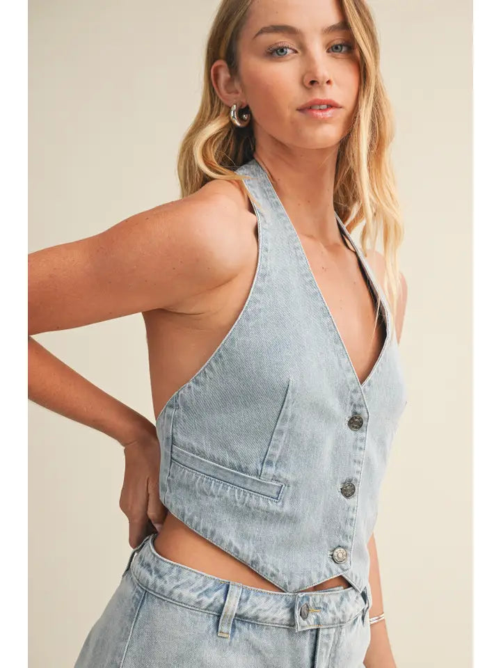 Warmer Days Vest