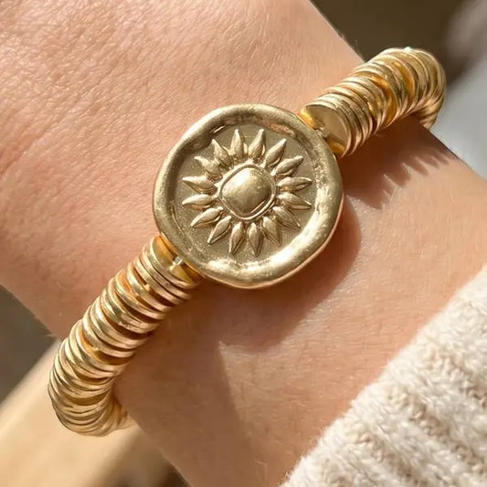 Medallion Bracelet