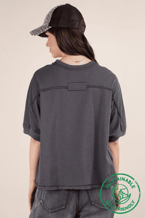 Charcoal Eco T-Shirt