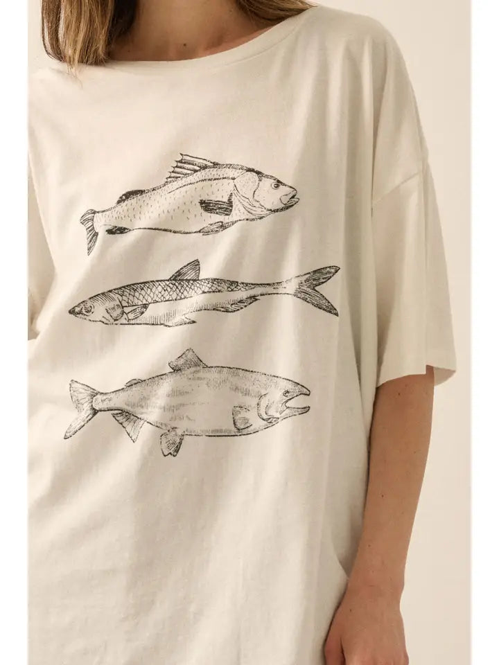 Three Fishes T-Shirt