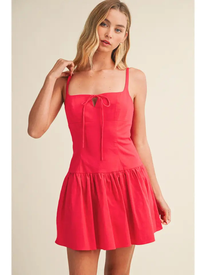 Watermelon Sugar Mini Dress