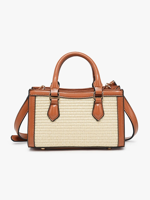Harmony Straw Bag