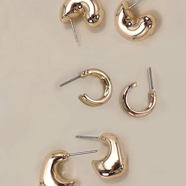 Bubble Trio Set