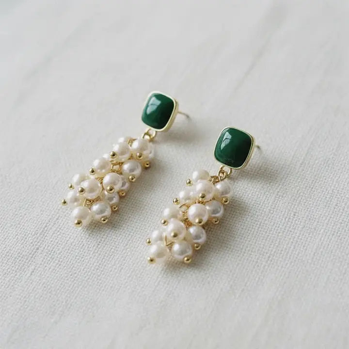 Pearl Drop Earrings