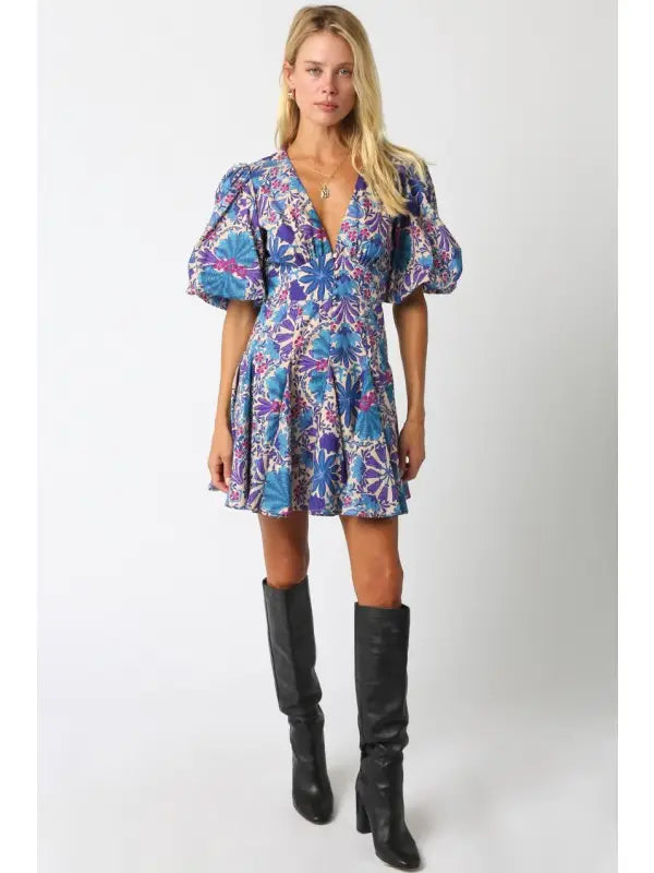 Diya Floral Dress
