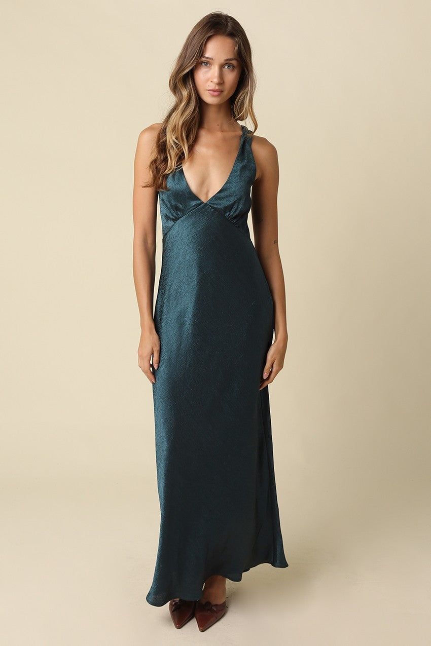 Bottle Green Maxi