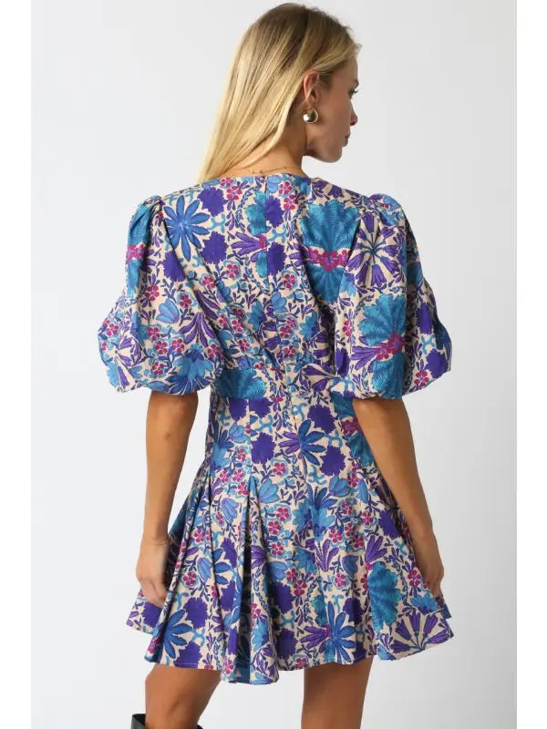 Diya Floral Dress