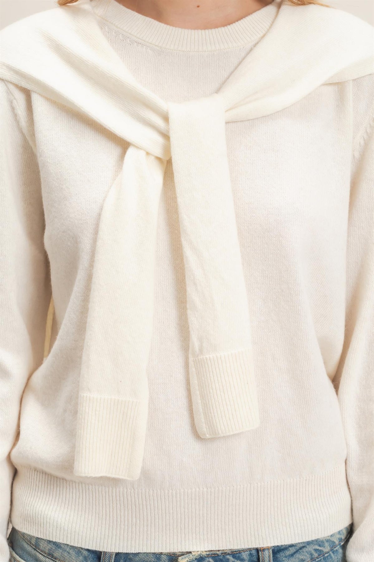 Preppy Girl Sweater
