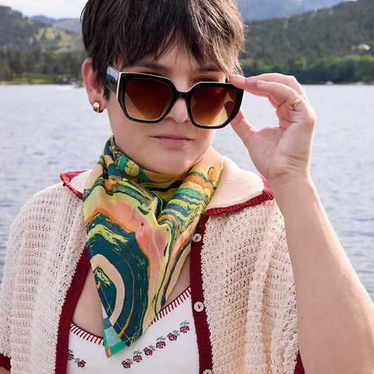 Marble Bandana