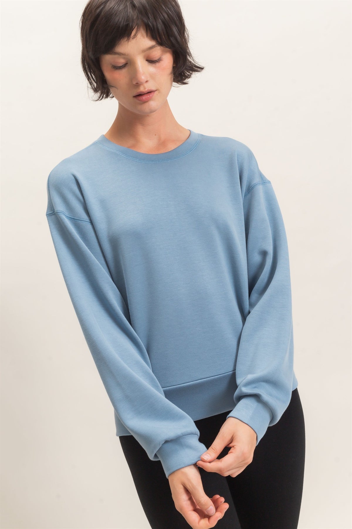Clocked Out Crew Neck