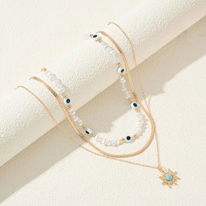 Stainless Star Necklace