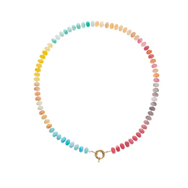Natural Stone Necklace