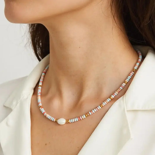 Swank Non-Tarnish Necklace