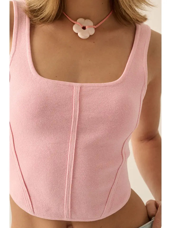 Bubblegum Tank