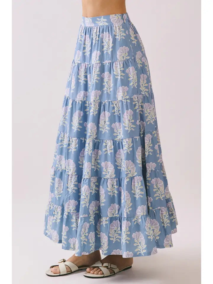 Wisteria Maxi Skirt